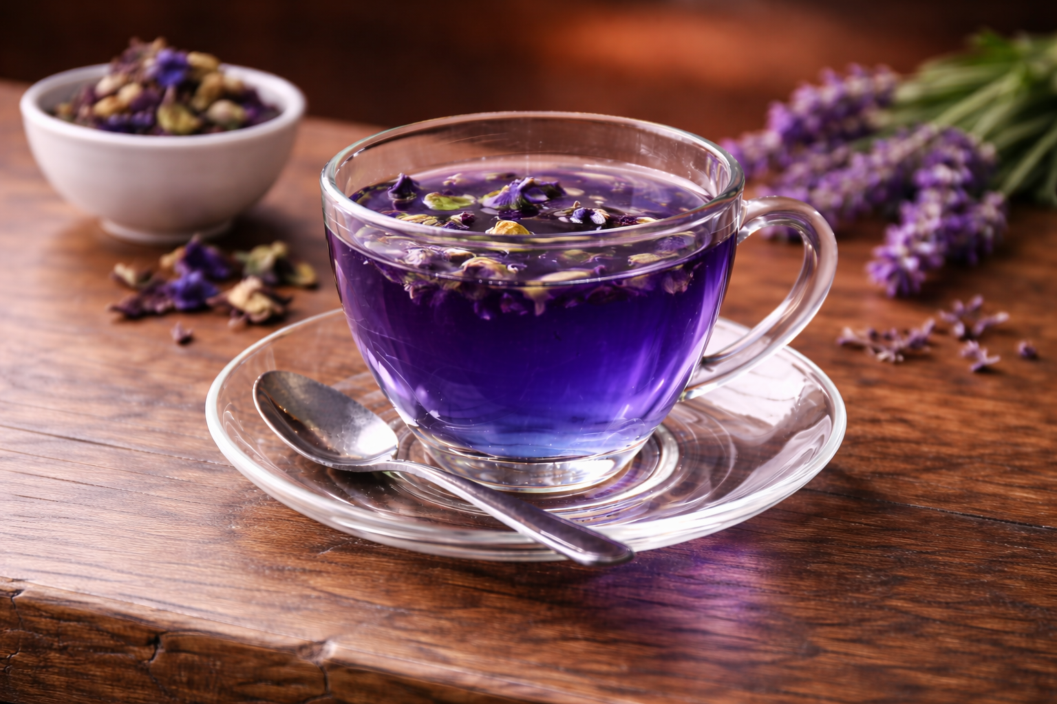 Butterfly Pea & Lavender Tea